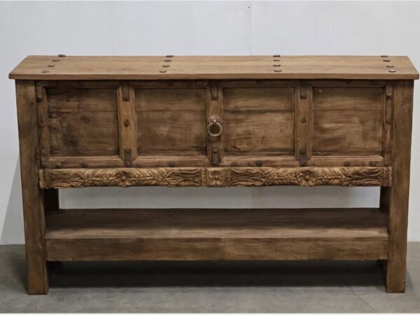 prachtige unieke Hal tafel uit india.