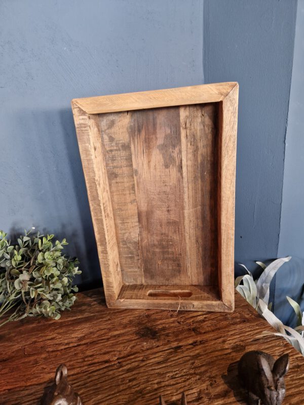 houten dienblad