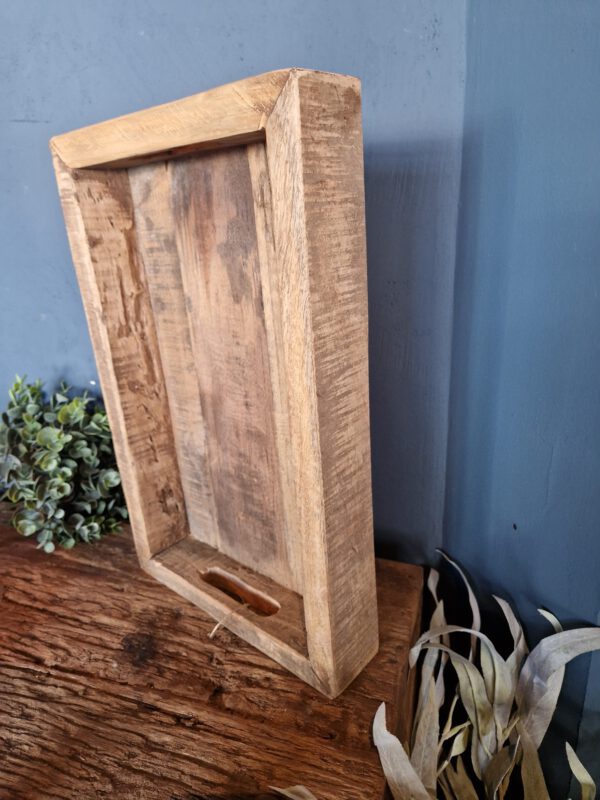 houten dienblad