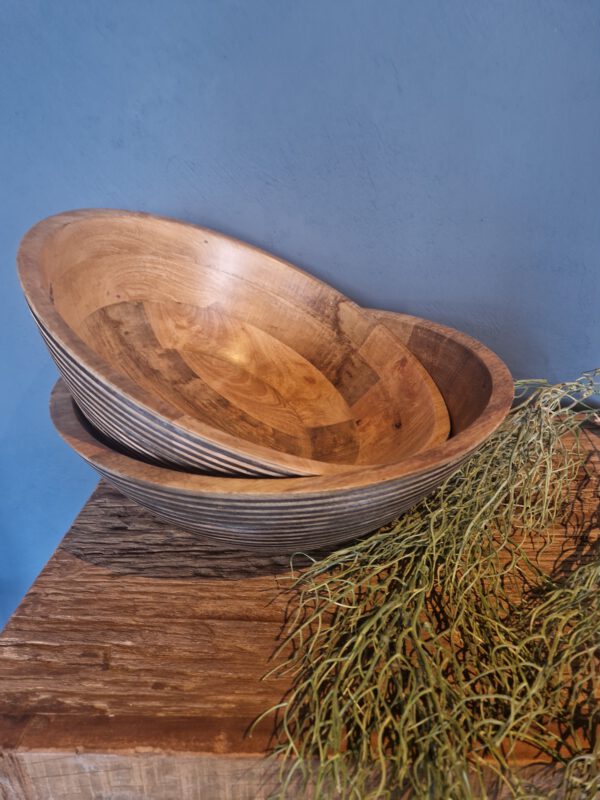 Authentieke Houten Bak uit India