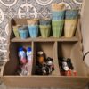 houten gruttersbak