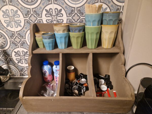 houten gruttersbak