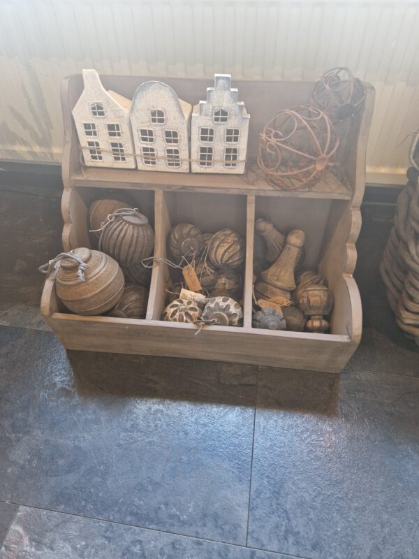 houten gruttersbak