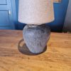 vaaslamp . 23cm hoog